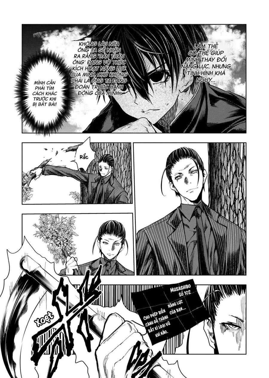 Trận Chiến Bắt Đầu Sau 5 Giây Chap 200 - Next Chap 201