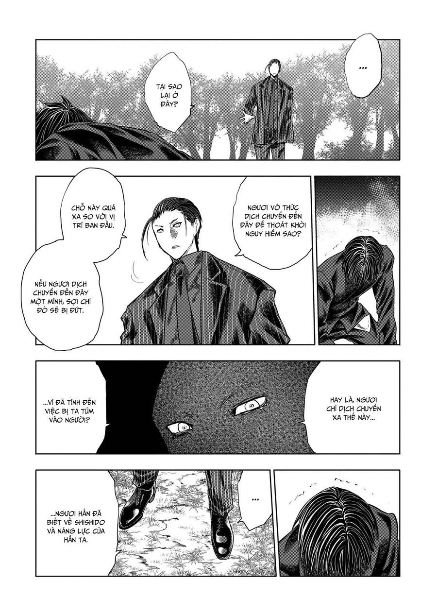 Trận Chiến Bắt Đầu Sau 5 Giây Chap 200 - Next Chap 201