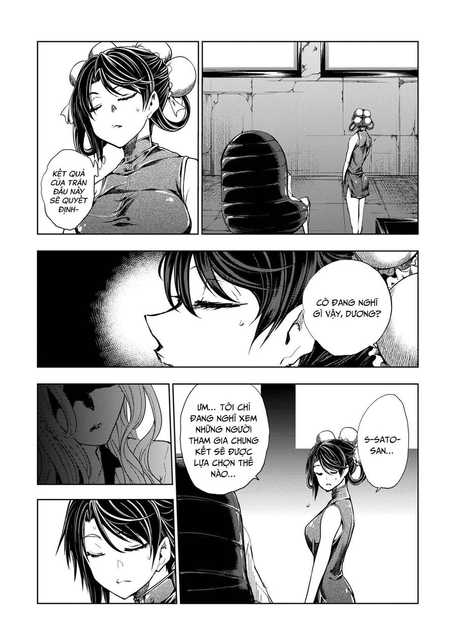 Trận Chiến Bắt Đầu Sau 5 Giây Chap 200 - Next Chap 201