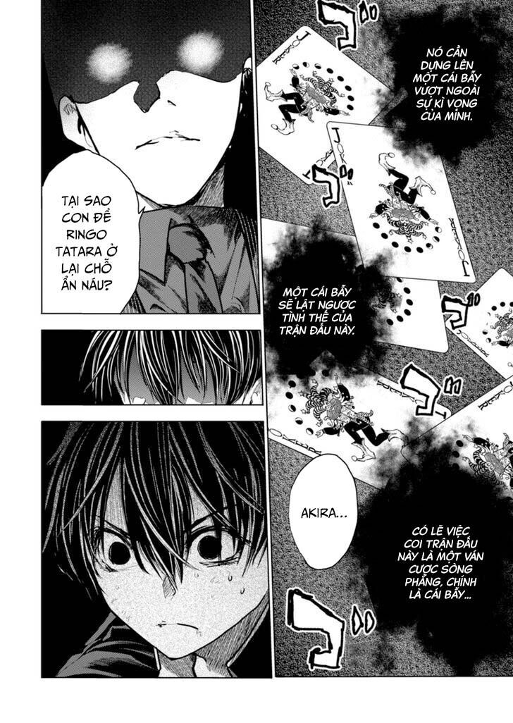 Trận Chiến Bắt Đầu Sau 5 Giây Chap 201 - Next Chap 202