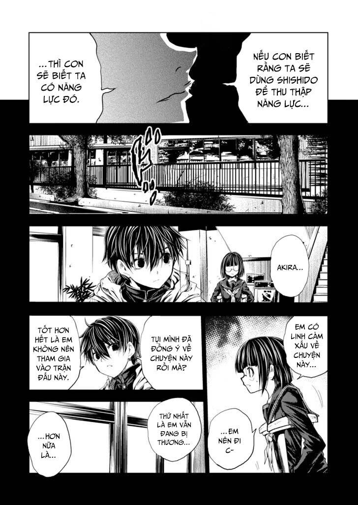 Trận Chiến Bắt Đầu Sau 5 Giây Chap 201 - Next Chap 202