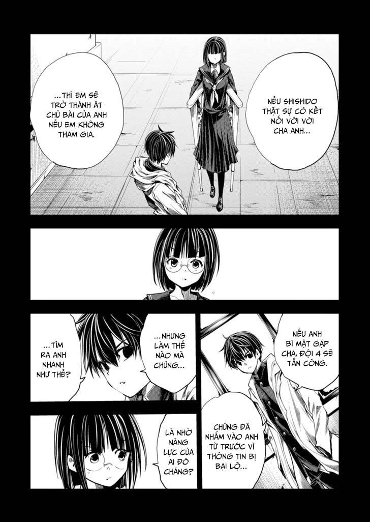 Trận Chiến Bắt Đầu Sau 5 Giây Chap 201 - Next Chap 202