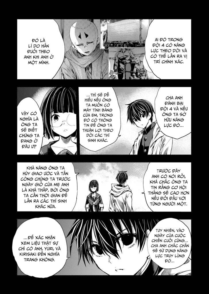 Trận Chiến Bắt Đầu Sau 5 Giây Chap 201 - Next Chap 202