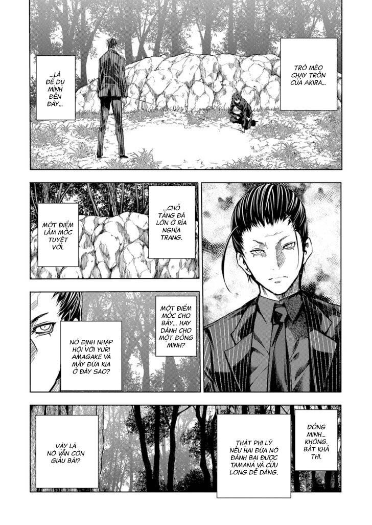 Trận Chiến Bắt Đầu Sau 5 Giây Chap 201 - Next Chap 202