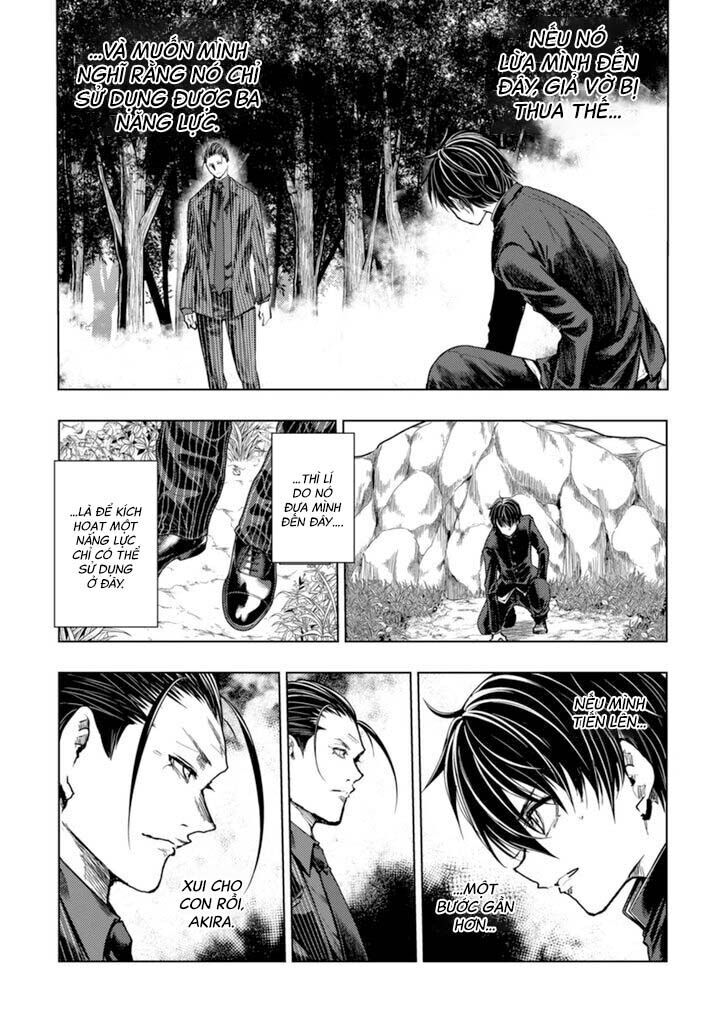 Trận Chiến Bắt Đầu Sau 5 Giây Chap 201 - Next Chap 202