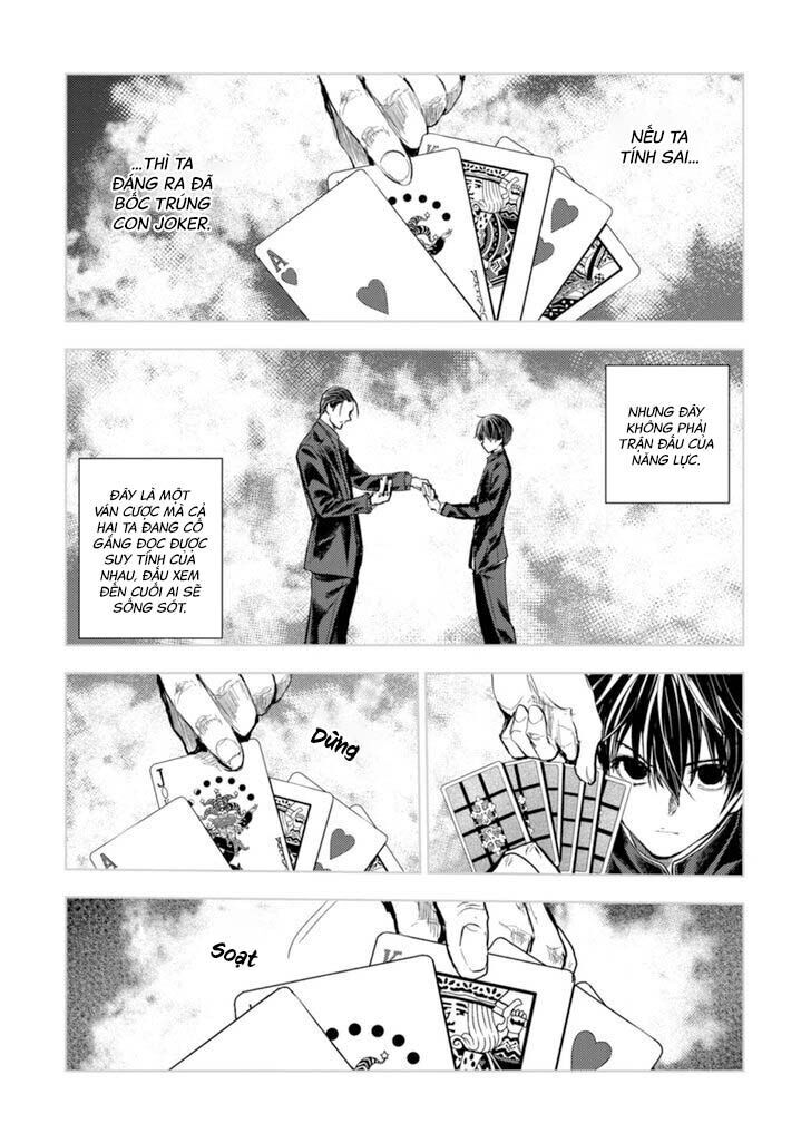 Trận Chiến Bắt Đầu Sau 5 Giây Chap 201 - Next Chap 202