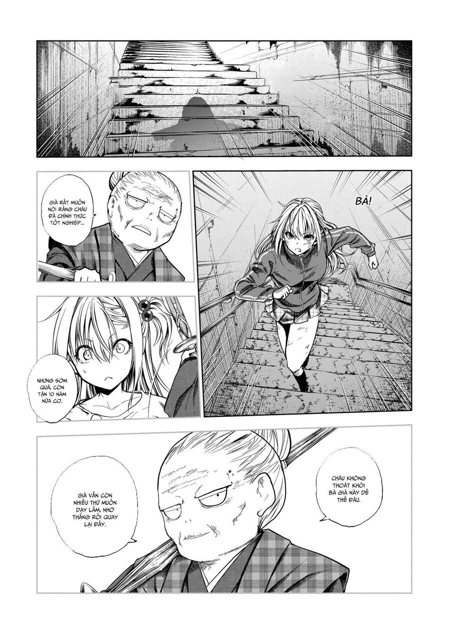 Trận Chiến Bắt Đầu Sau 5 Giây Chap 202 - Next Chap 203