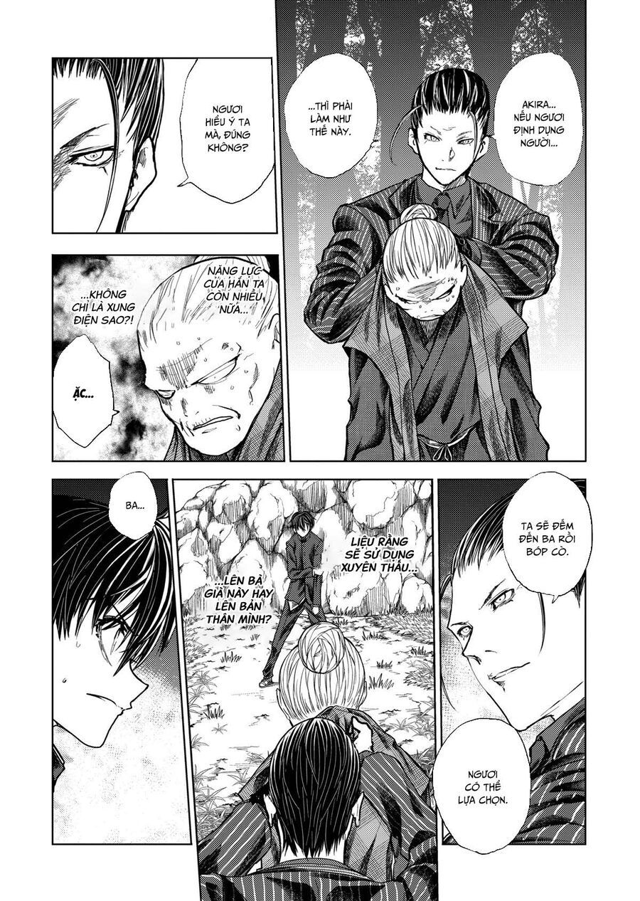 Trận Chiến Bắt Đầu Sau 5 Giây Chap 202 - Next Chap 203