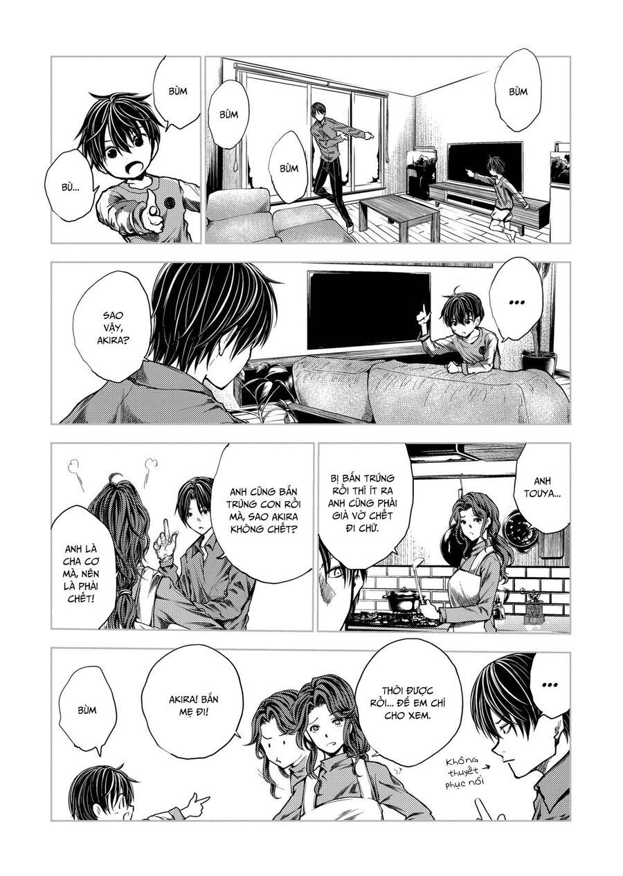 Trận Chiến Bắt Đầu Sau 5 Giây Chap 202 - Next Chap 203