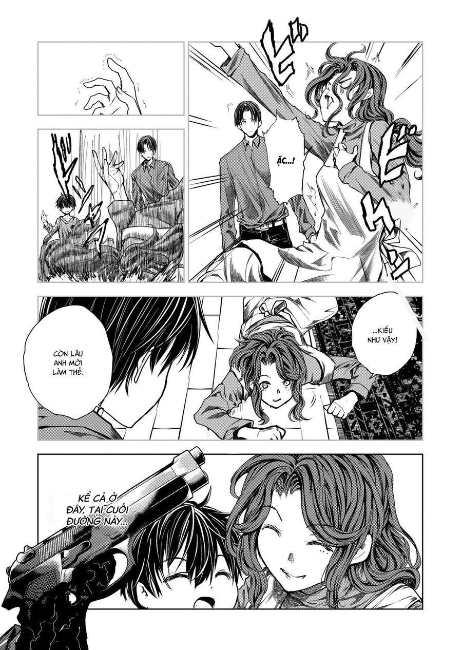 Trận Chiến Bắt Đầu Sau 5 Giây Chap 202 - Next Chap 203