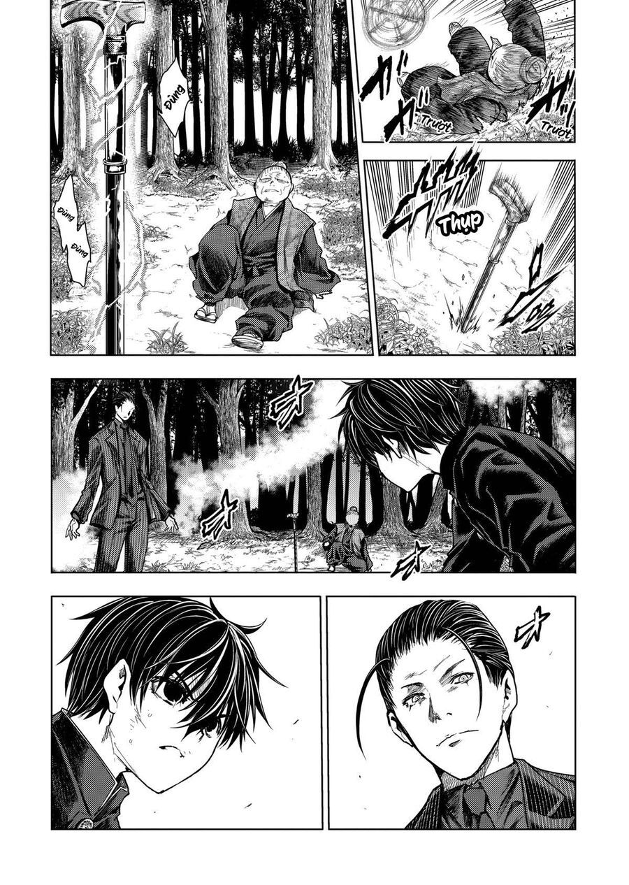 Trận Chiến Bắt Đầu Sau 5 Giây Chap 202 - Next Chap 203