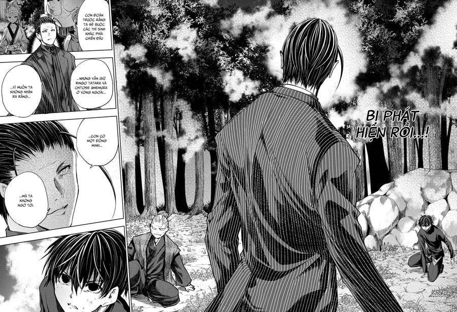 Trận Chiến Bắt Đầu Sau 5 Giây Chap 202 - Next Chap 203