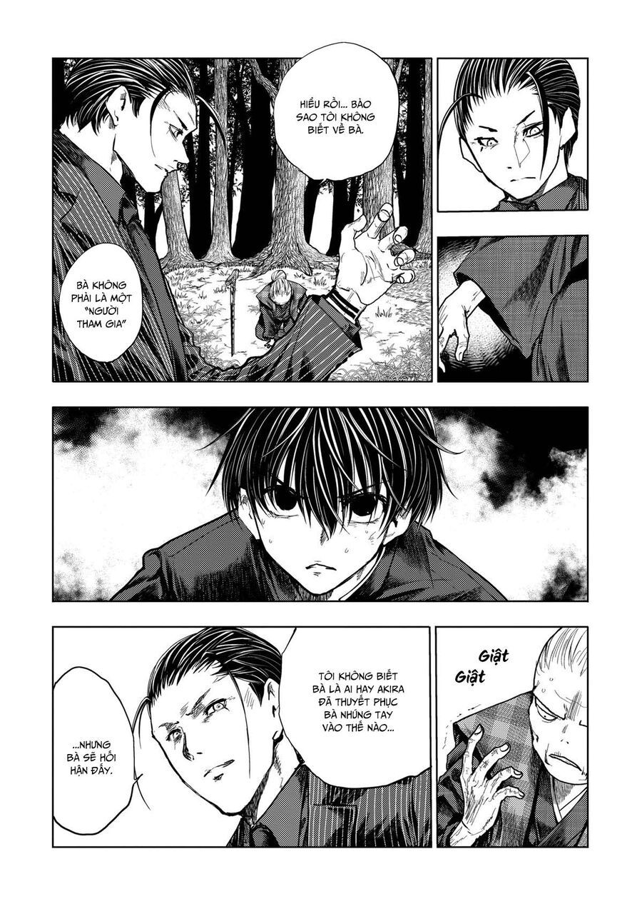 Trận Chiến Bắt Đầu Sau 5 Giây Chap 202 - Next Chap 203