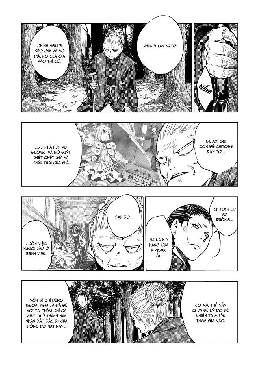 Trận Chiến Bắt Đầu Sau 5 Giây Chap 202 - Next Chap 203