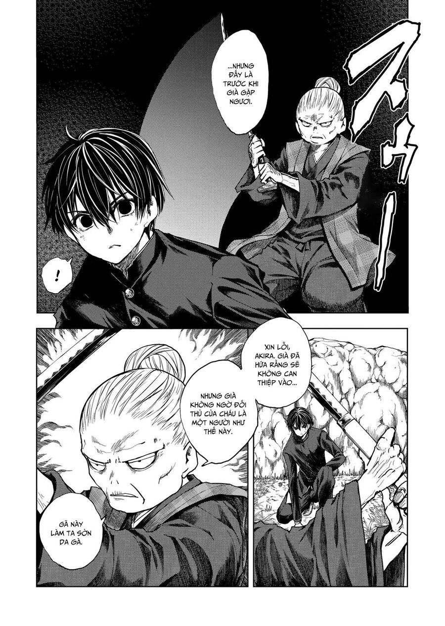 Trận Chiến Bắt Đầu Sau 5 Giây Chap 202 - Next Chap 203