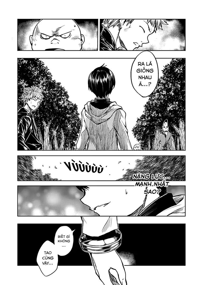 Trận Chiến Bắt Đầu Sau 5 Giây Chap 21 - Next Chap 22