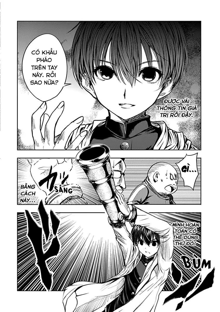 Trận Chiến Bắt Đầu Sau 5 Giây Chap 21 - Next Chap 22