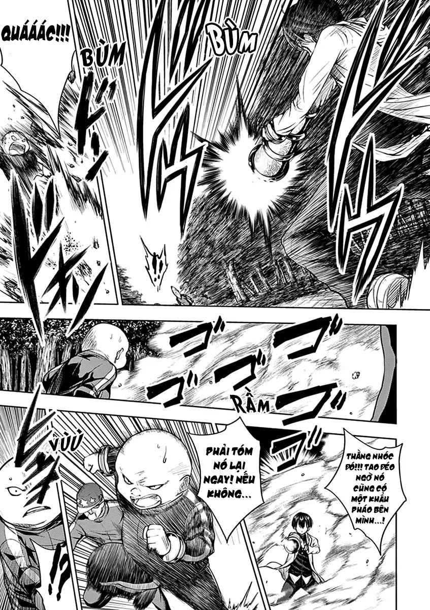 Trận Chiến Bắt Đầu Sau 5 Giây Chap 21 - Next Chap 22