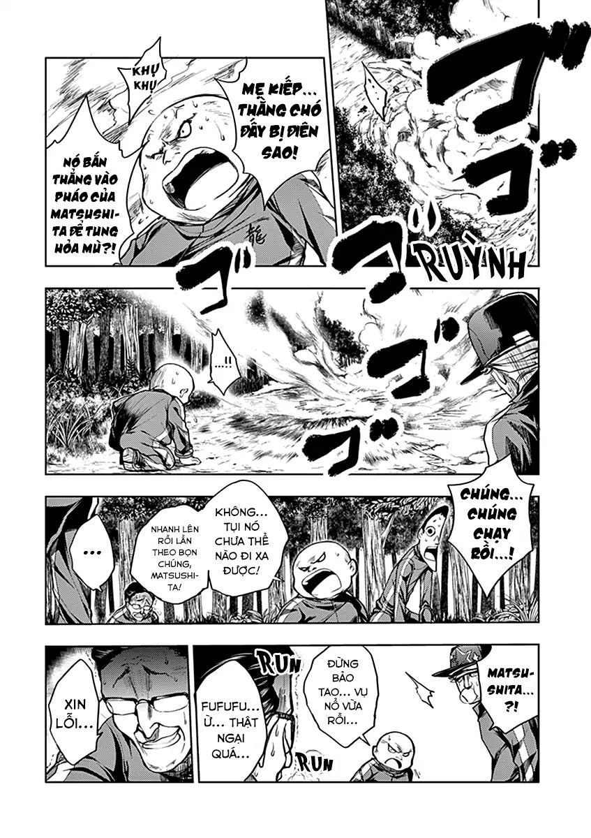 Trận Chiến Bắt Đầu Sau 5 Giây Chap 21 - Next Chap 22