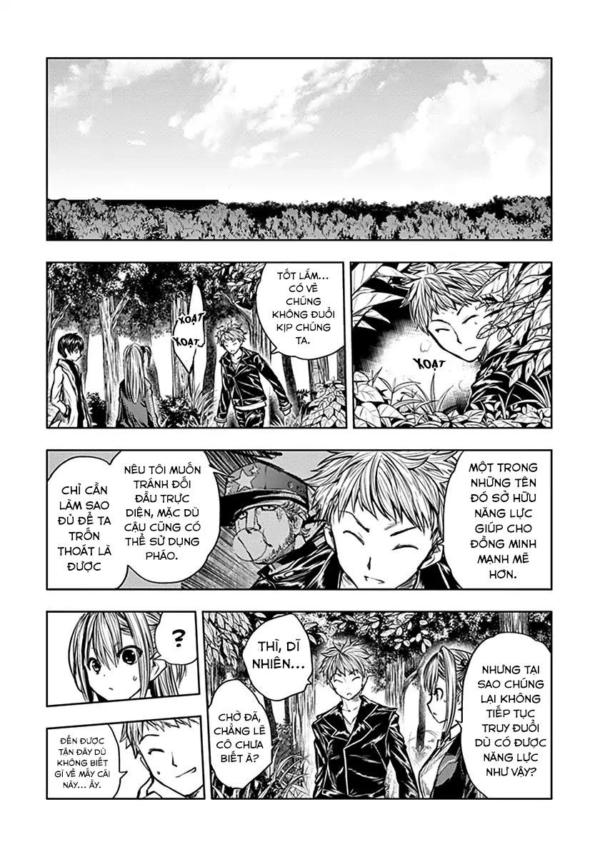 Trận Chiến Bắt Đầu Sau 5 Giây Chap 21 - Next Chap 22
