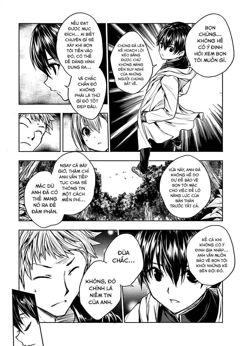 Trận Chiến Bắt Đầu Sau 5 Giây Chap 21 - Next Chap 22