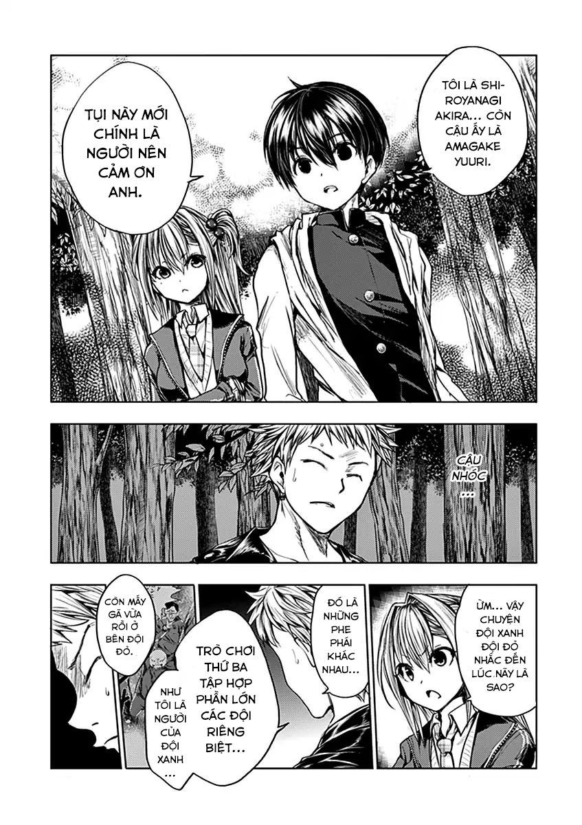 Trận Chiến Bắt Đầu Sau 5 Giây Chap 21 - Next Chap 22