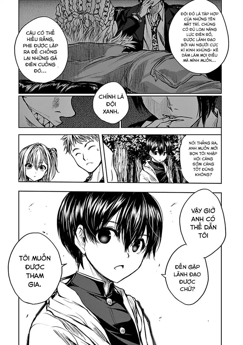 Trận Chiến Bắt Đầu Sau 5 Giây Chap 21 - Next Chap 22