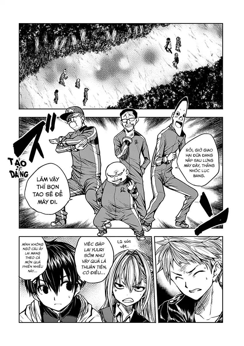 Trận Chiến Bắt Đầu Sau 5 Giây Chap 21 - Next Chap 22