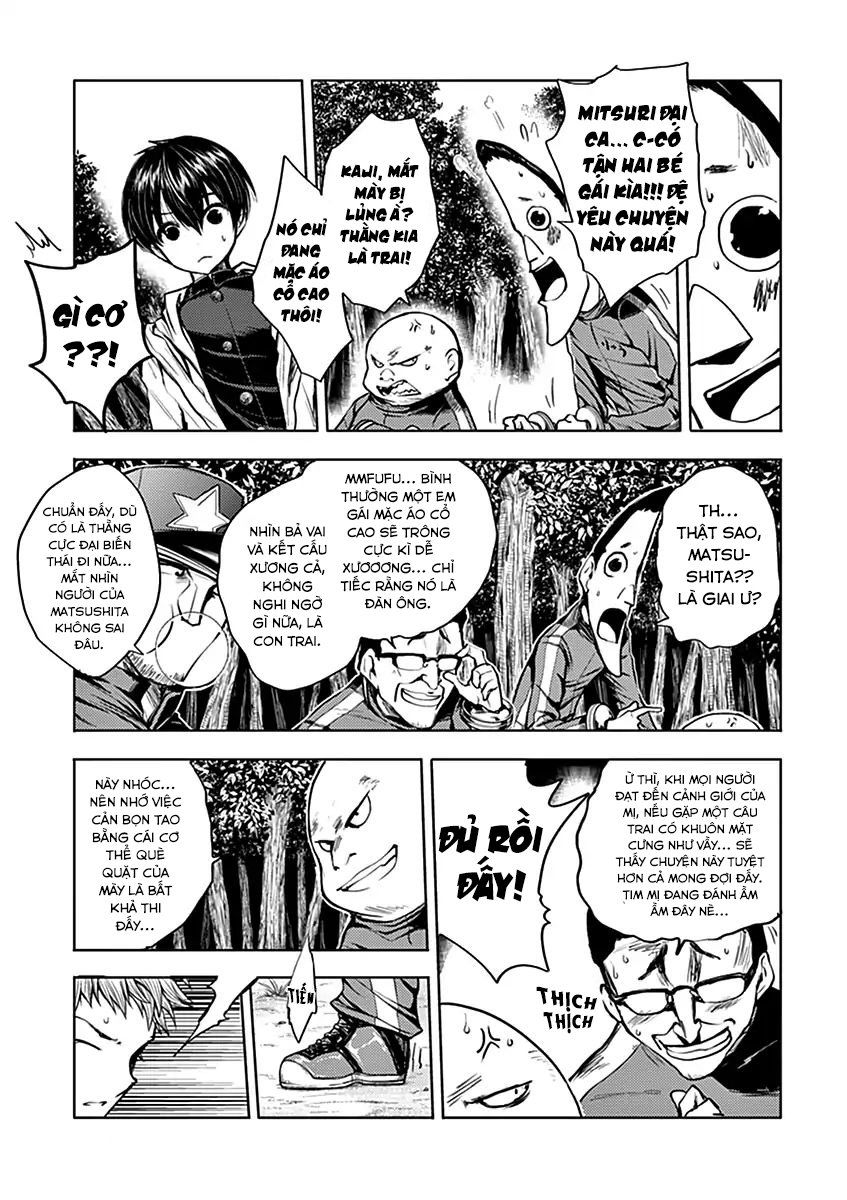 Trận Chiến Bắt Đầu Sau 5 Giây Chap 21 - Next Chap 22