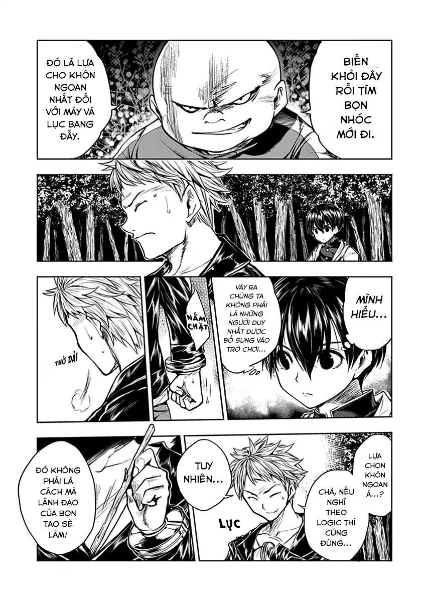 Trận Chiến Bắt Đầu Sau 5 Giây Chap 21 - Next Chap 22