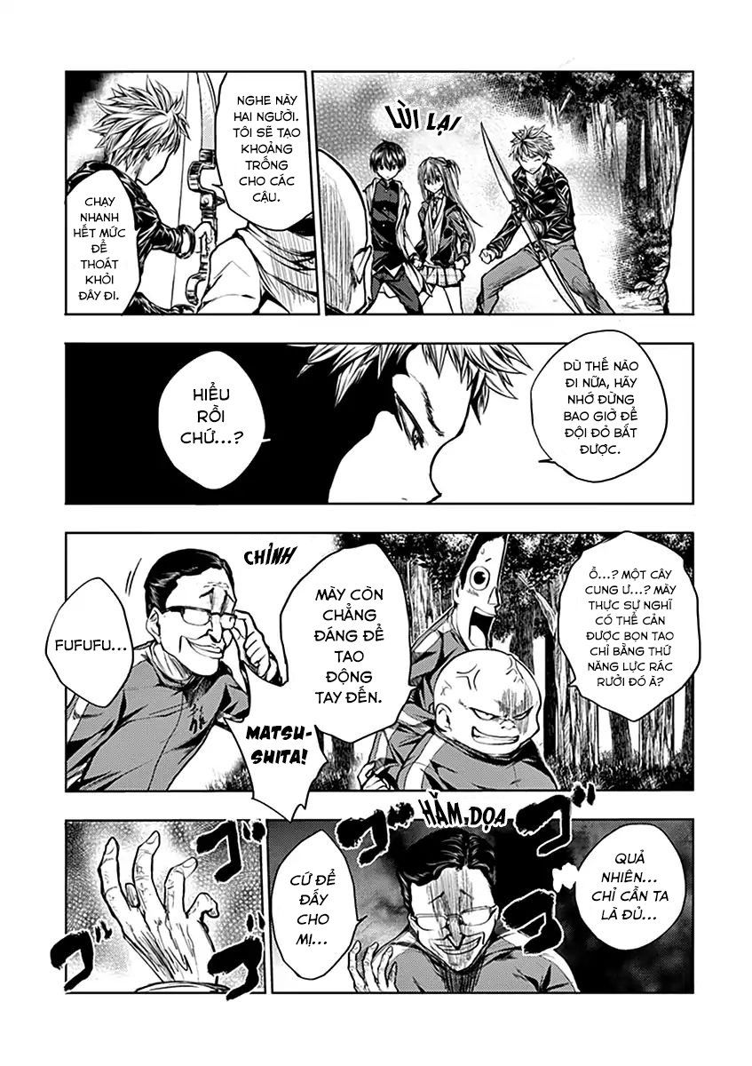 Trận Chiến Bắt Đầu Sau 5 Giây Chap 21 - Next Chap 22
