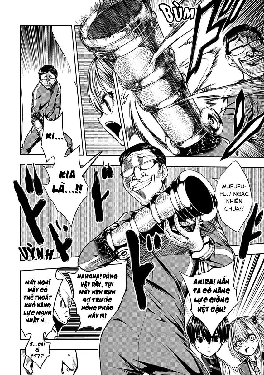 Trận Chiến Bắt Đầu Sau 5 Giây Chap 21 - Next Chap 22