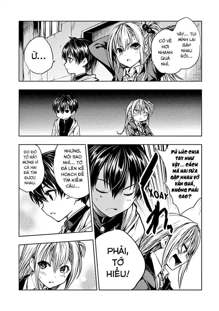 Trận Chiến Bắt Đầu Sau 5 Giây Chap 22 - Next Chap 23