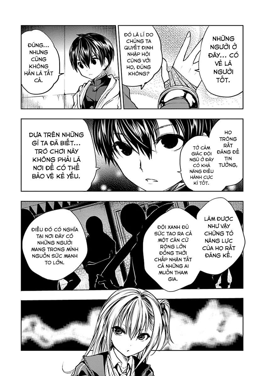 Trận Chiến Bắt Đầu Sau 5 Giây Chap 22 - Next Chap 23