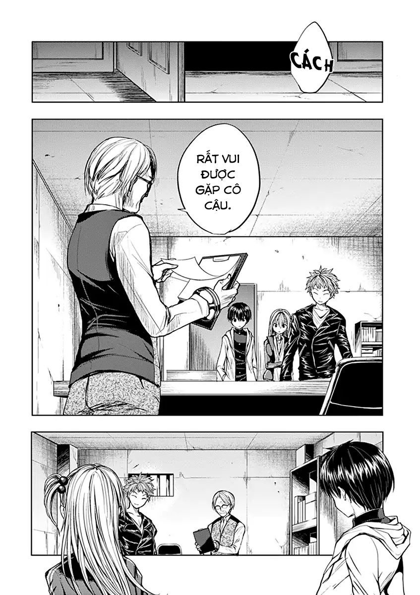 Trận Chiến Bắt Đầu Sau 5 Giây Chap 22 - Next Chap 23