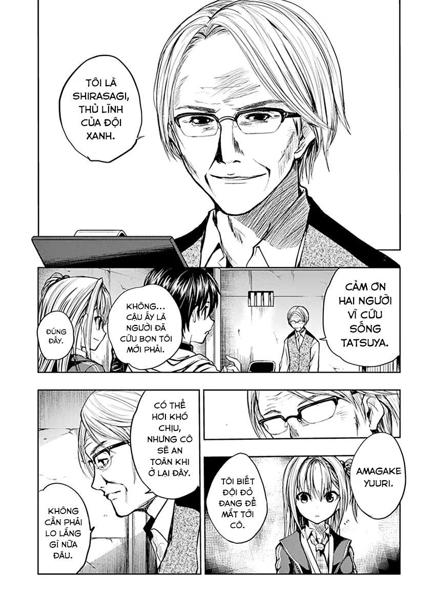 Trận Chiến Bắt Đầu Sau 5 Giây Chap 22 - Next Chap 23