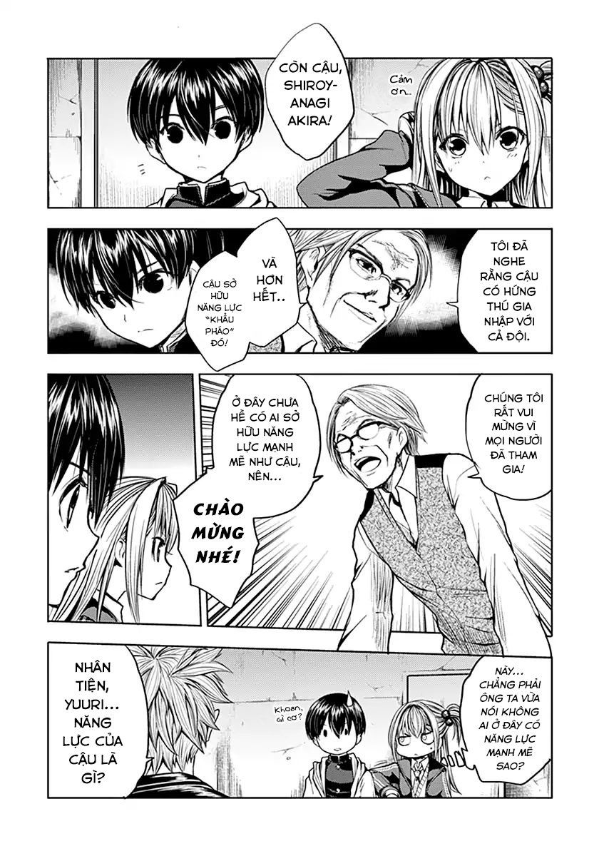 Trận Chiến Bắt Đầu Sau 5 Giây Chap 22 - Next Chap 23