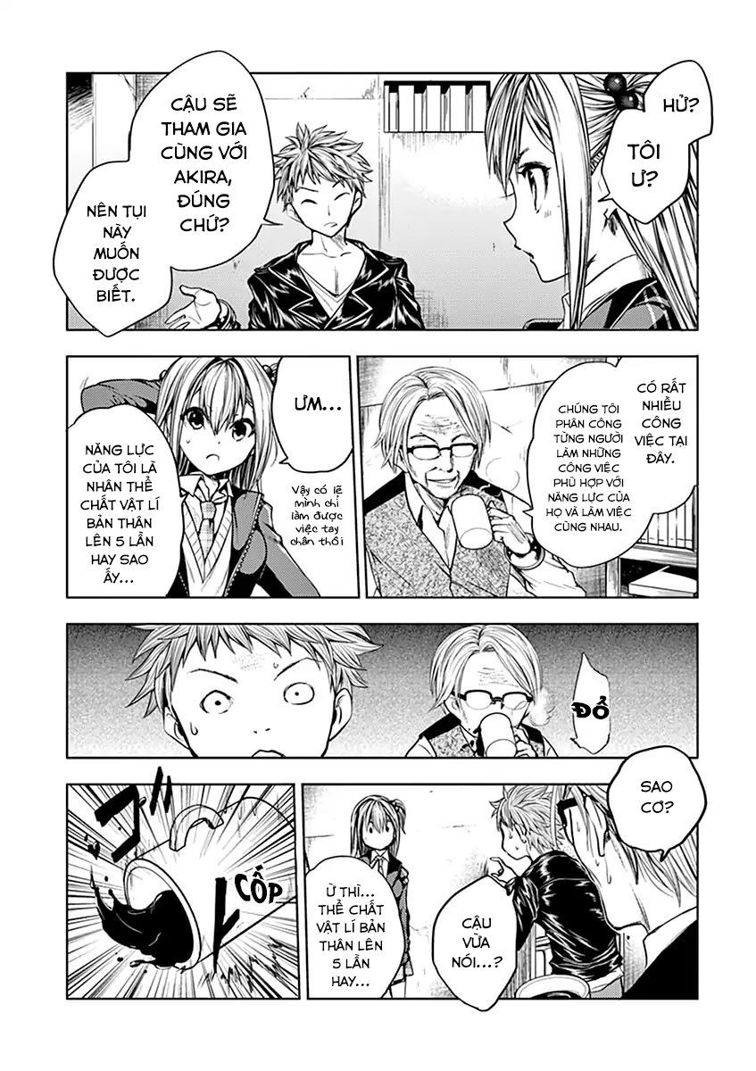 Trận Chiến Bắt Đầu Sau 5 Giây Chap 22 - Next Chap 23