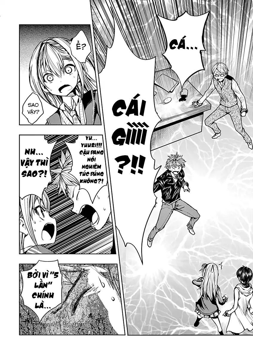 Trận Chiến Bắt Đầu Sau 5 Giây Chap 22 - Next Chap 23