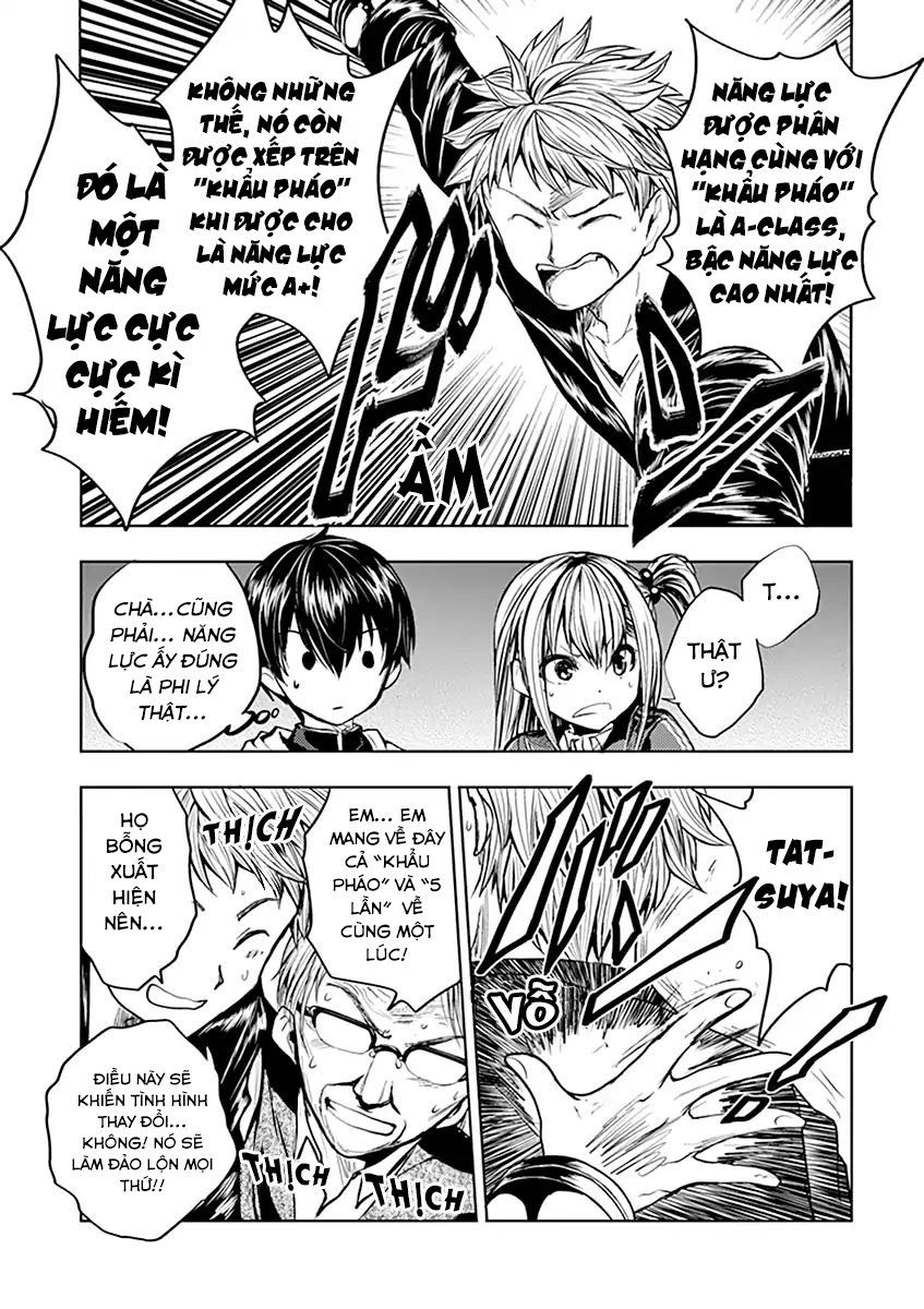 Trận Chiến Bắt Đầu Sau 5 Giây Chap 22 - Next Chap 23