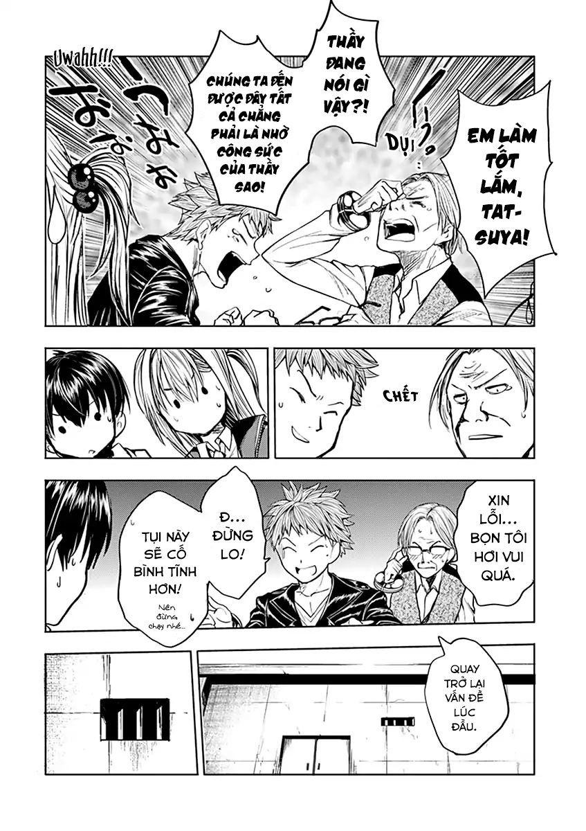 Trận Chiến Bắt Đầu Sau 5 Giây Chap 22 - Next Chap 23