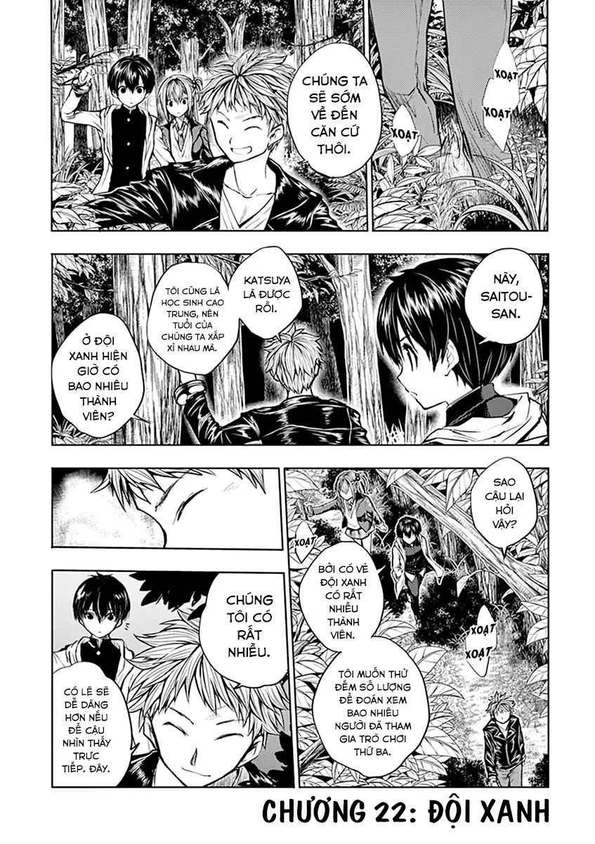 Trận Chiến Bắt Đầu Sau 5 Giây Chap 22 - Next Chap 23