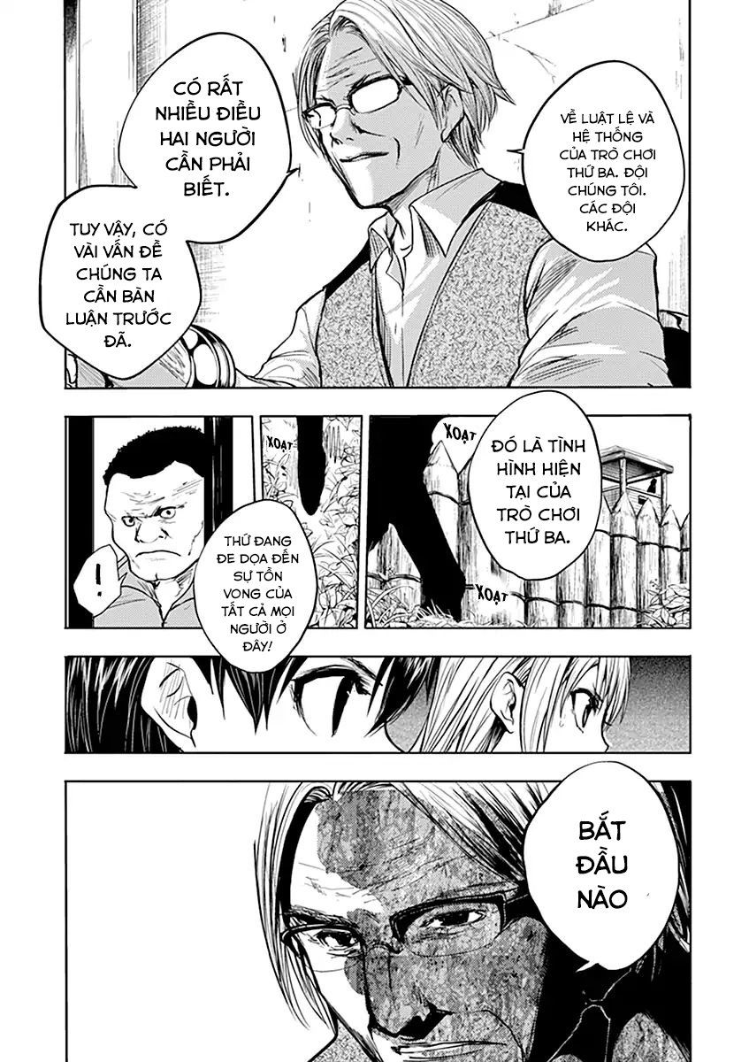 Trận Chiến Bắt Đầu Sau 5 Giây Chap 22 - Next Chap 23