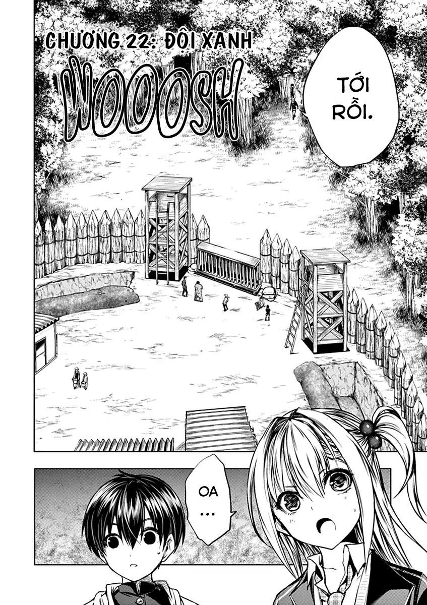 Trận Chiến Bắt Đầu Sau 5 Giây Chap 22 - Next Chap 23