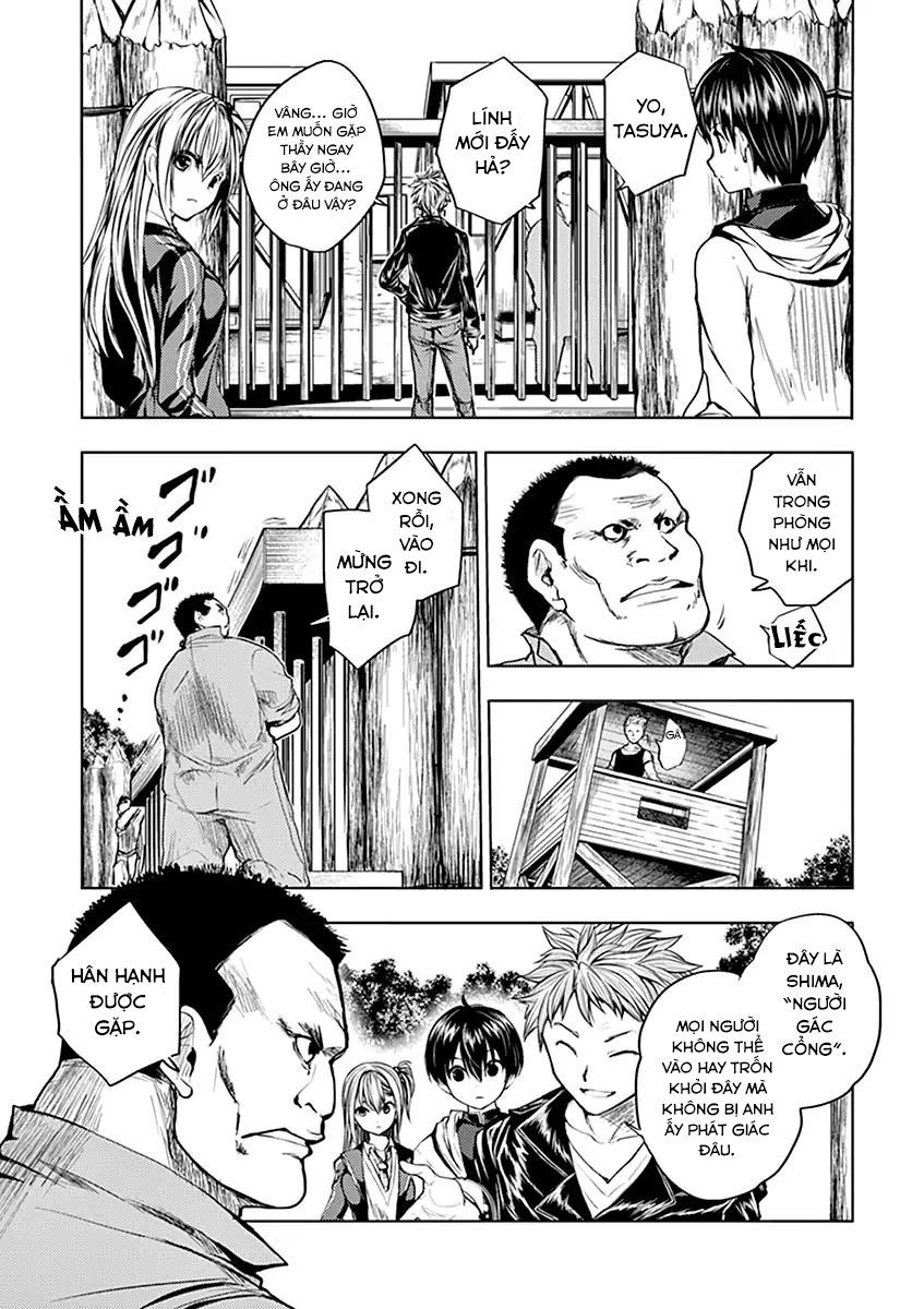 Trận Chiến Bắt Đầu Sau 5 Giây Chap 22 - Next Chap 23