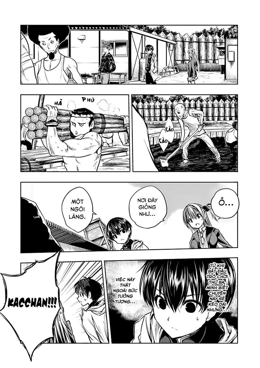 Trận Chiến Bắt Đầu Sau 5 Giây Chap 22 - Next Chap 23