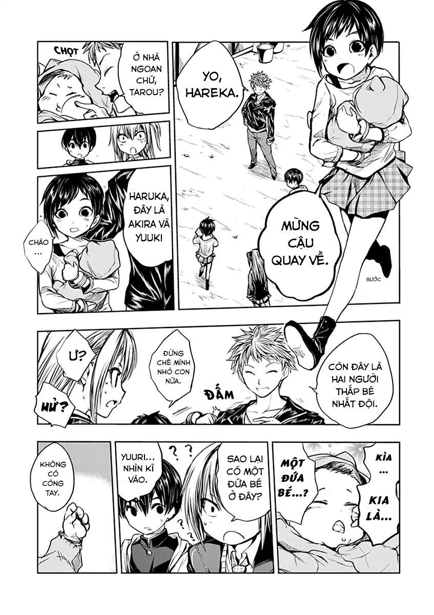 Trận Chiến Bắt Đầu Sau 5 Giây Chap 22 - Next Chap 23