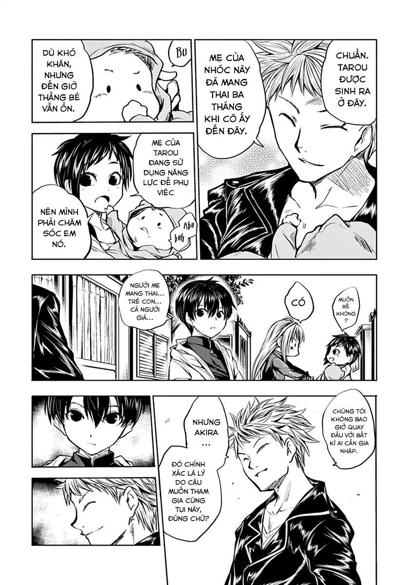 Trận Chiến Bắt Đầu Sau 5 Giây Chap 22 - Next Chap 23