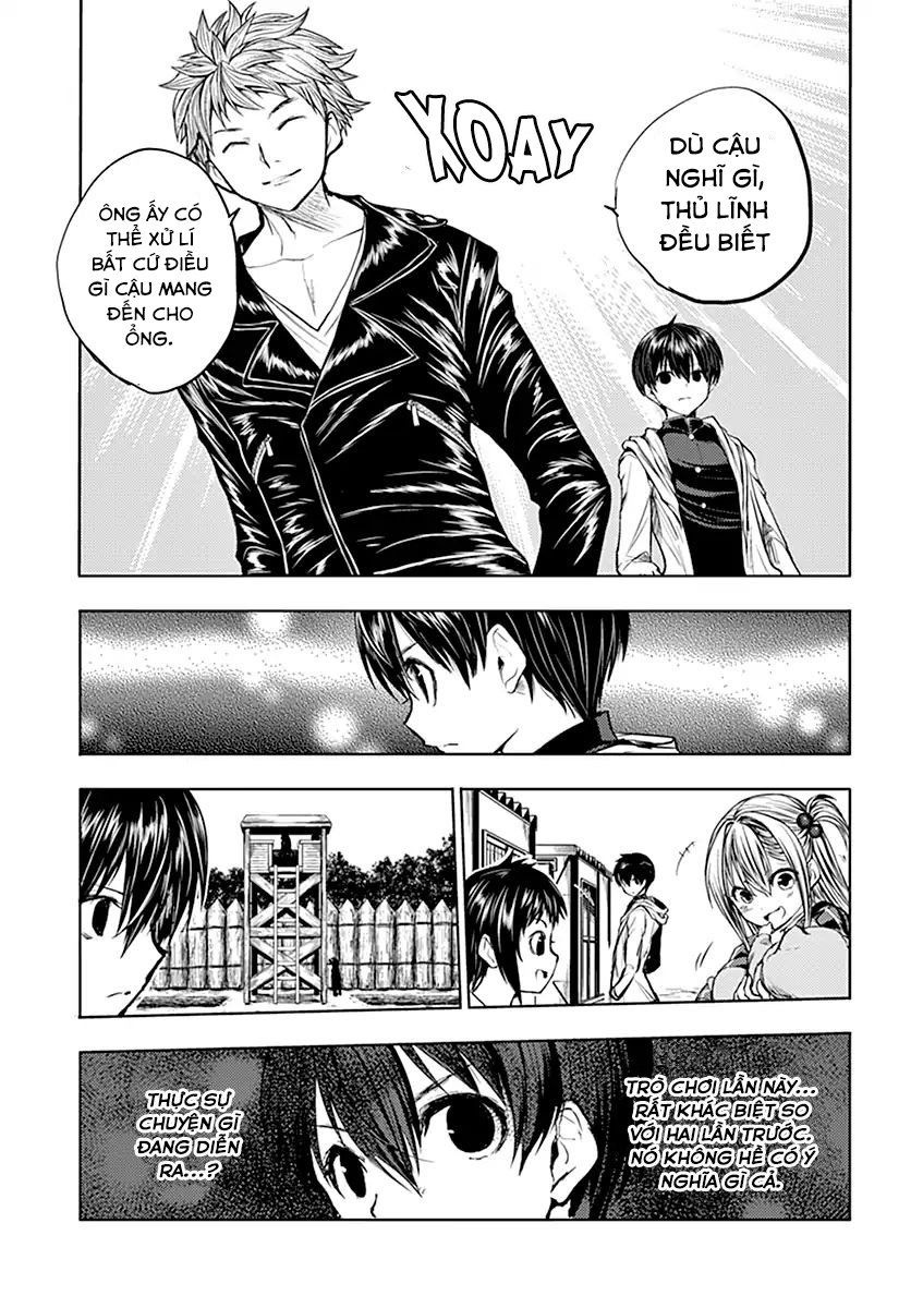 Trận Chiến Bắt Đầu Sau 5 Giây Chap 22 - Next Chap 23