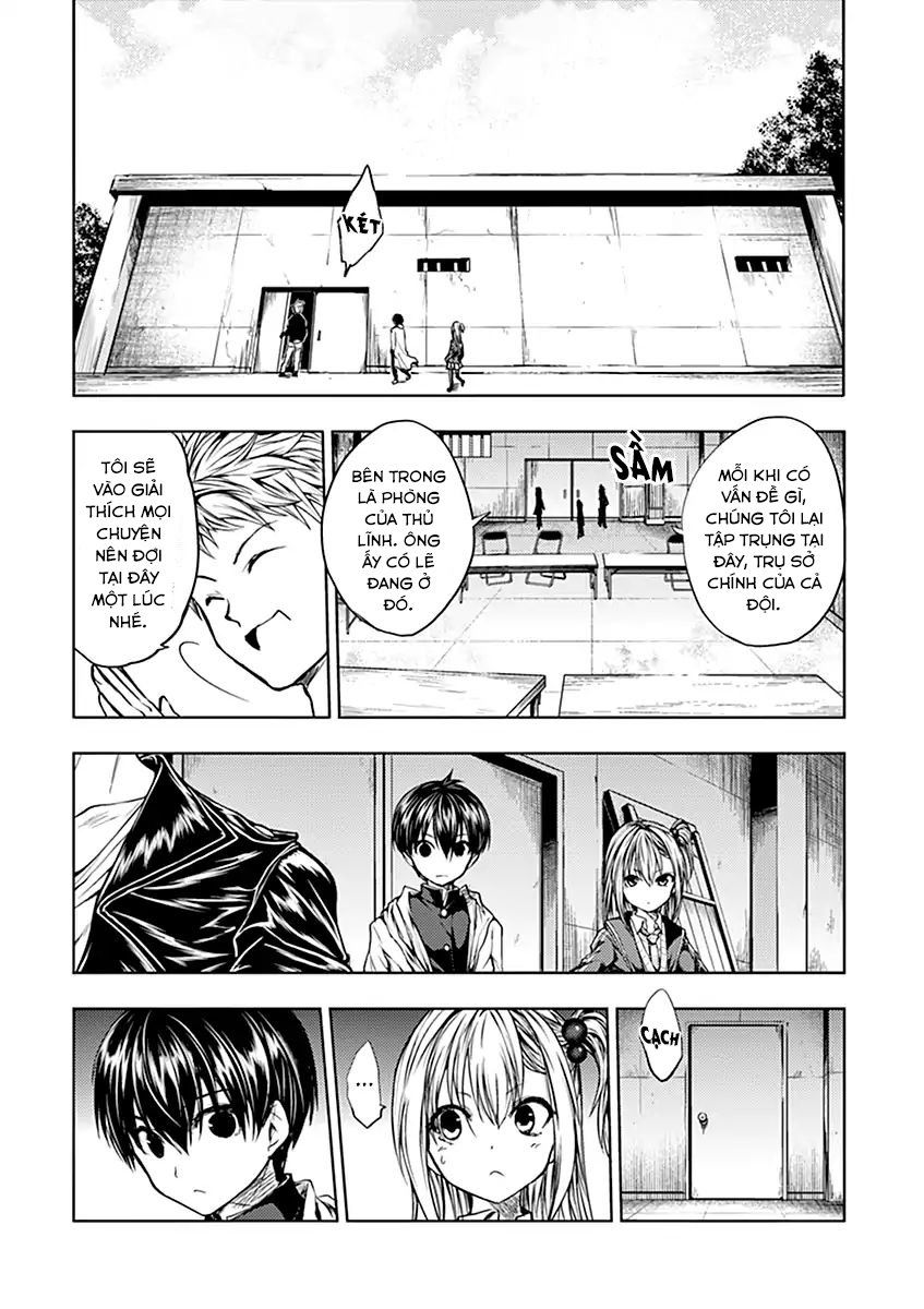 Trận Chiến Bắt Đầu Sau 5 Giây Chap 22 - Next Chap 23